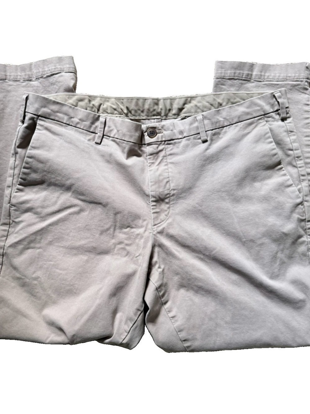 Uniqlo Light Beige Men's Chino Pants 40x30